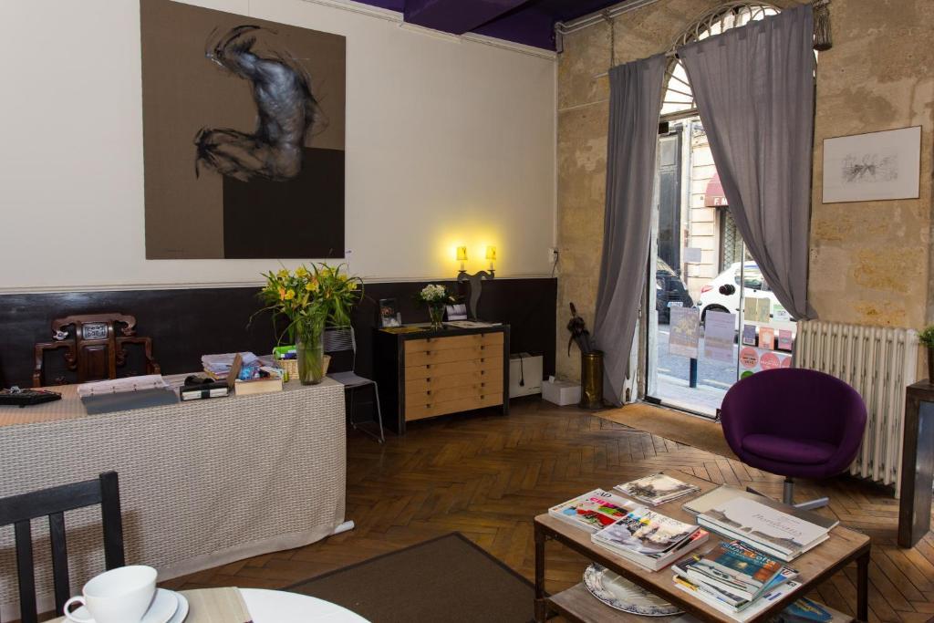 Maison D'Hotes Chambre En Ville Bordeaux Zewnętrze zdjęcie