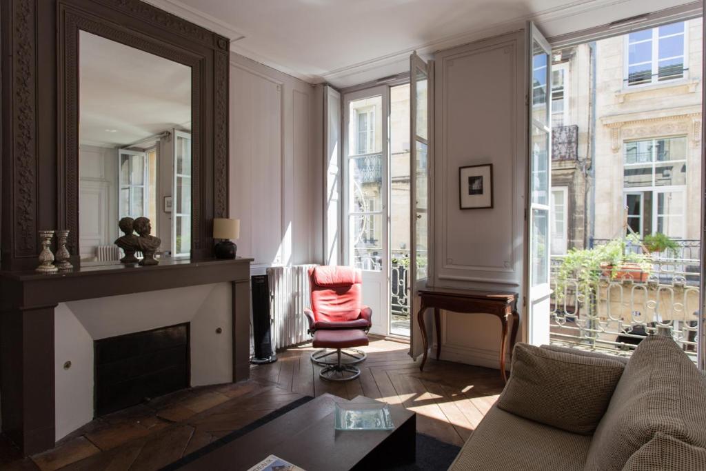 Maison D'Hotes Chambre En Ville Bordeaux Pokój zdjęcie
