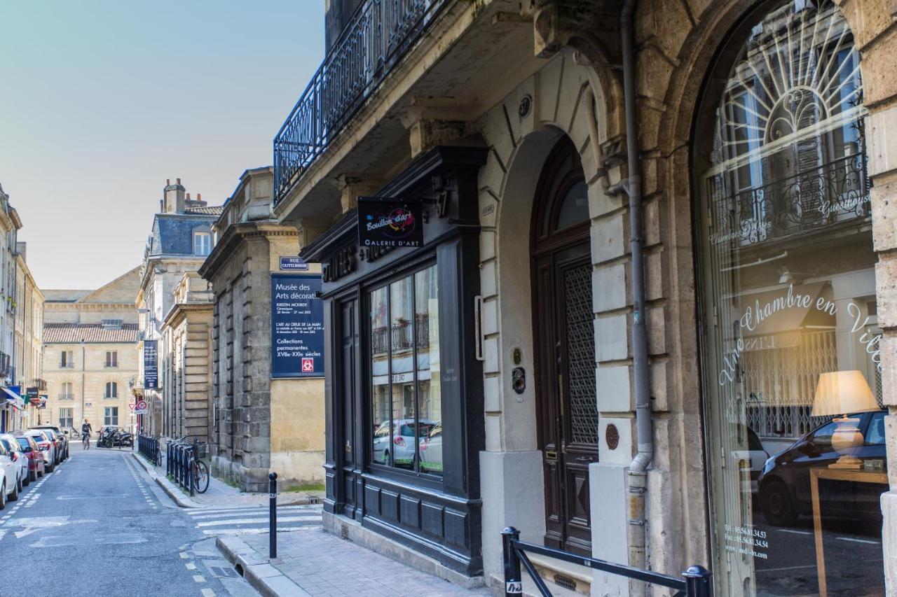 Maison D'Hotes Chambre En Ville Bordeaux Zewnętrze zdjęcie