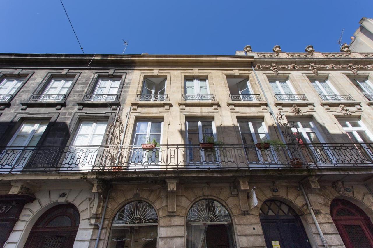 Maison D'Hotes Chambre En Ville Bordeaux Zewnętrze zdjęcie