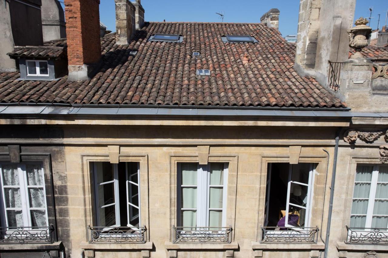 Maison D'Hotes Chambre En Ville Bordeaux Zewnętrze zdjęcie